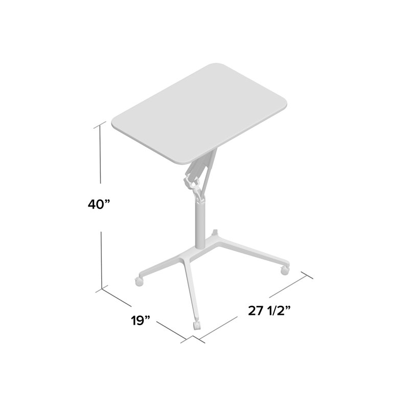 Comm Office Albin Adjustable Standing Desk & Reviews Wayfair
